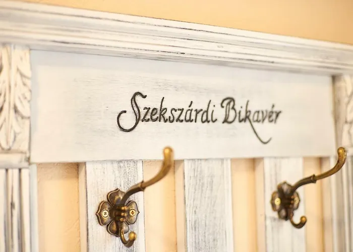 Takler Kuria Maison d'hôtes Szekszárd